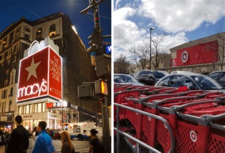 Are Target and Macy’s owned by the same company?