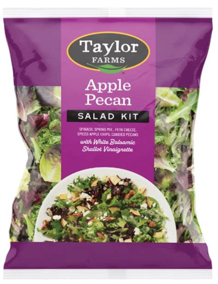 Are Taylor Farms salads safe to eat?