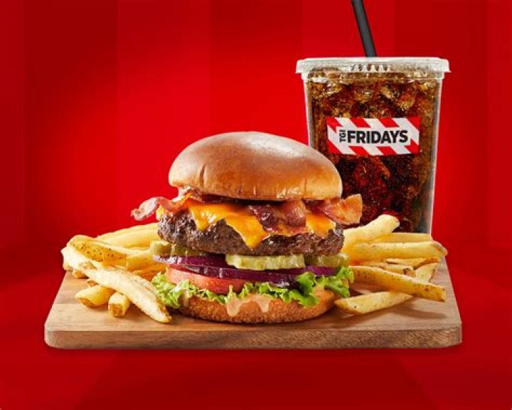 Are TGI Fridays burgers good?