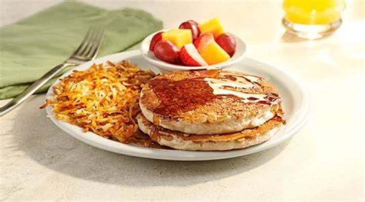 Are the 9 grain pancakes at Denny’s vegan?