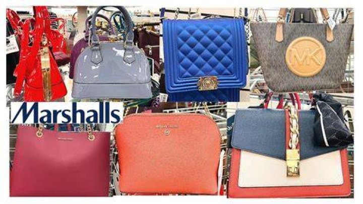 Are the designer bags at Marshalls real?