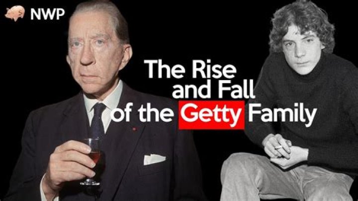 Are the Getty family still rich?