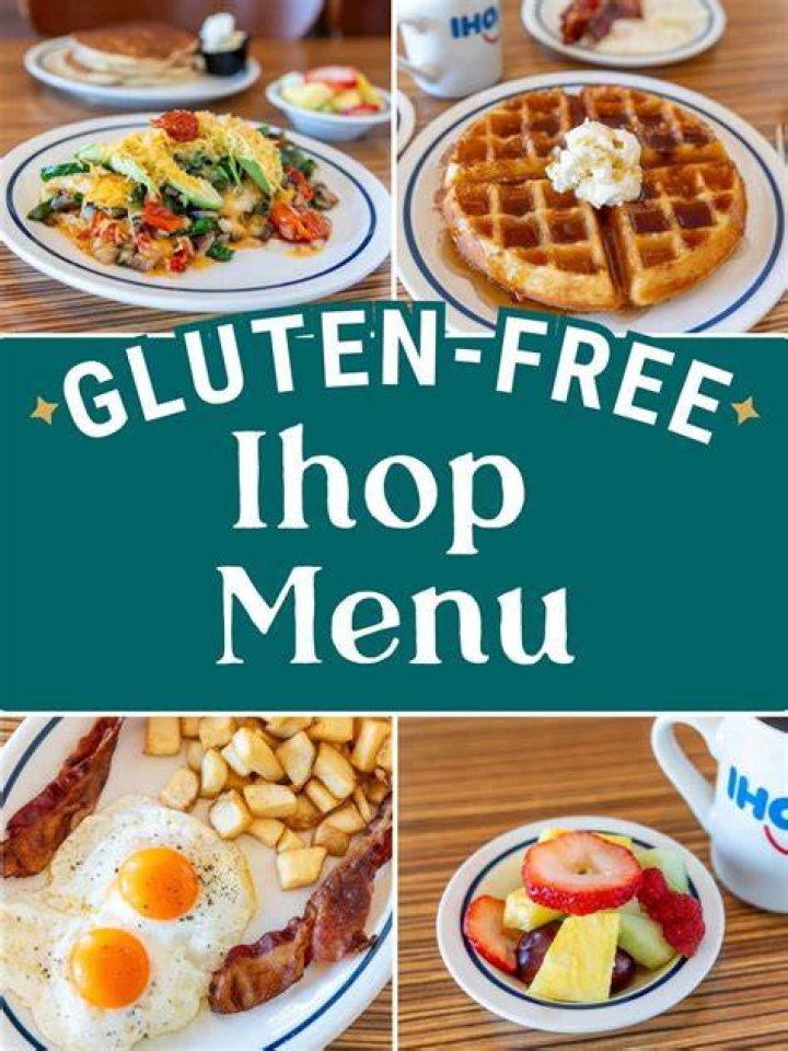 Are the gluten friendly pancakes at IHOP gluten free?