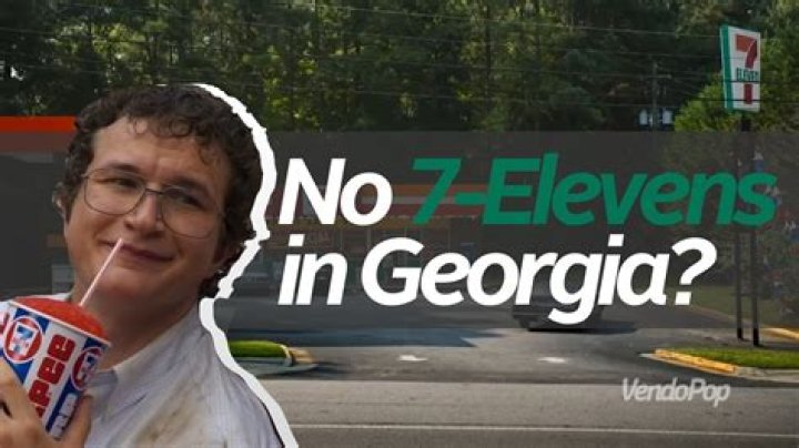 Are there 7 Elevens in Georgia?