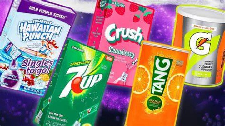 Are there any healthy powdered drink mixes?
