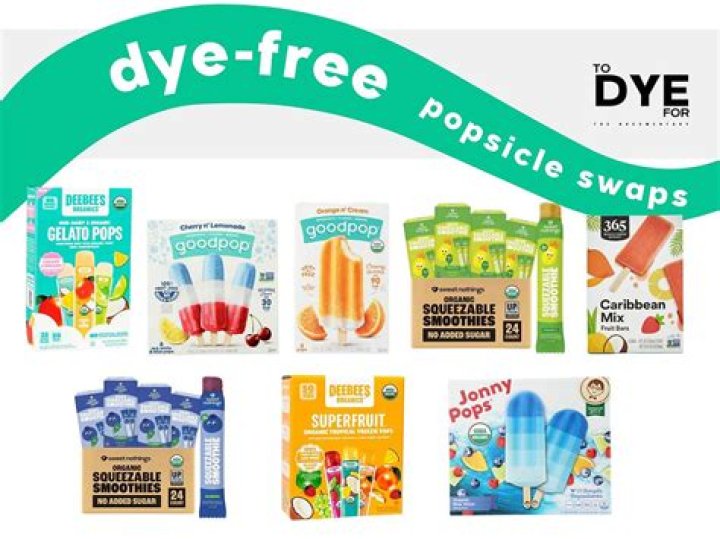 Are there Dye Free popsicles?
