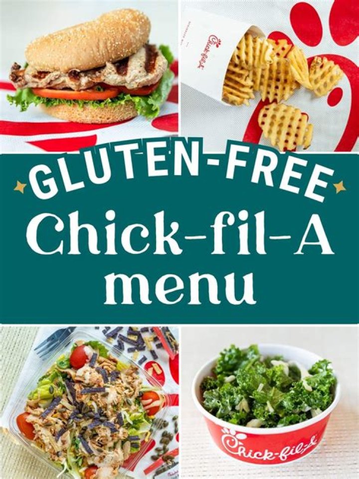 Are there gluten free options at Chick-Fil-A?