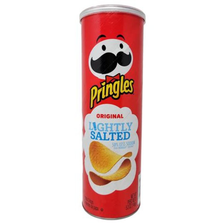 Are there low sodium Pringles?