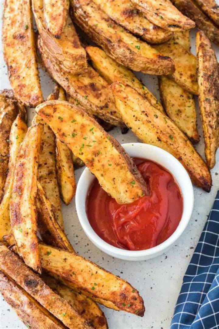 Are Tim Hortons wedges deep fried?
