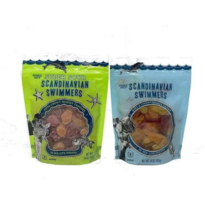 Are Trader Joe’s Scandinavian swimmers gluten free?