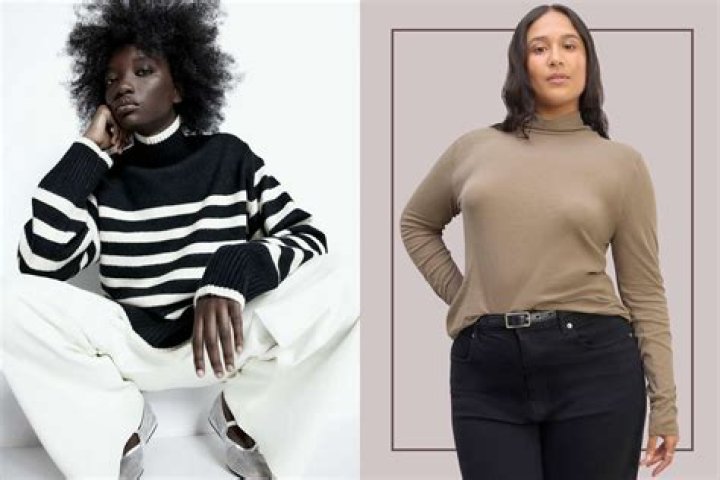 Are turtlenecks in Style 2020?