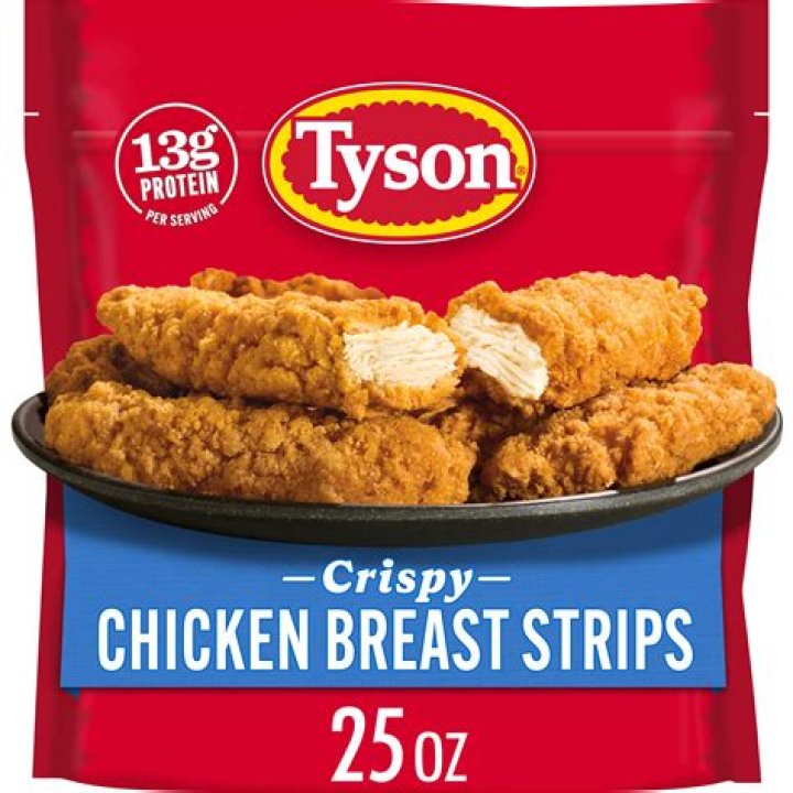 Are Tyson chicken strips already cooked?