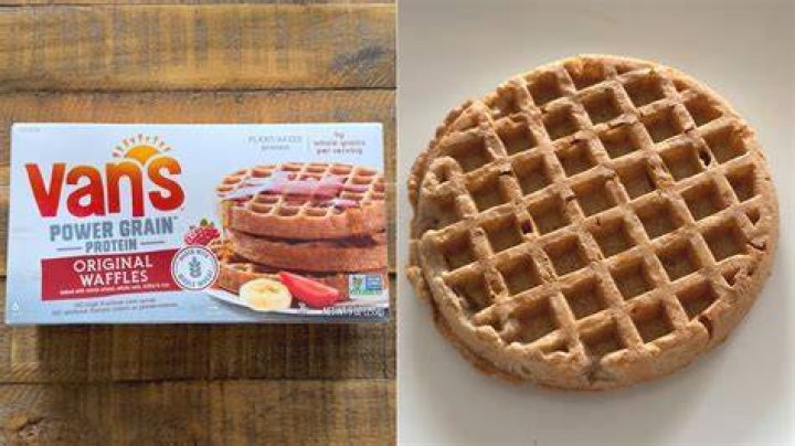 Are vans frozen waffles vegan?