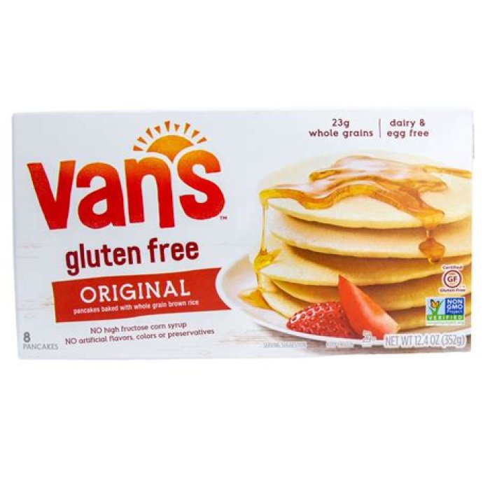 Are vans pancakes gluten-free?