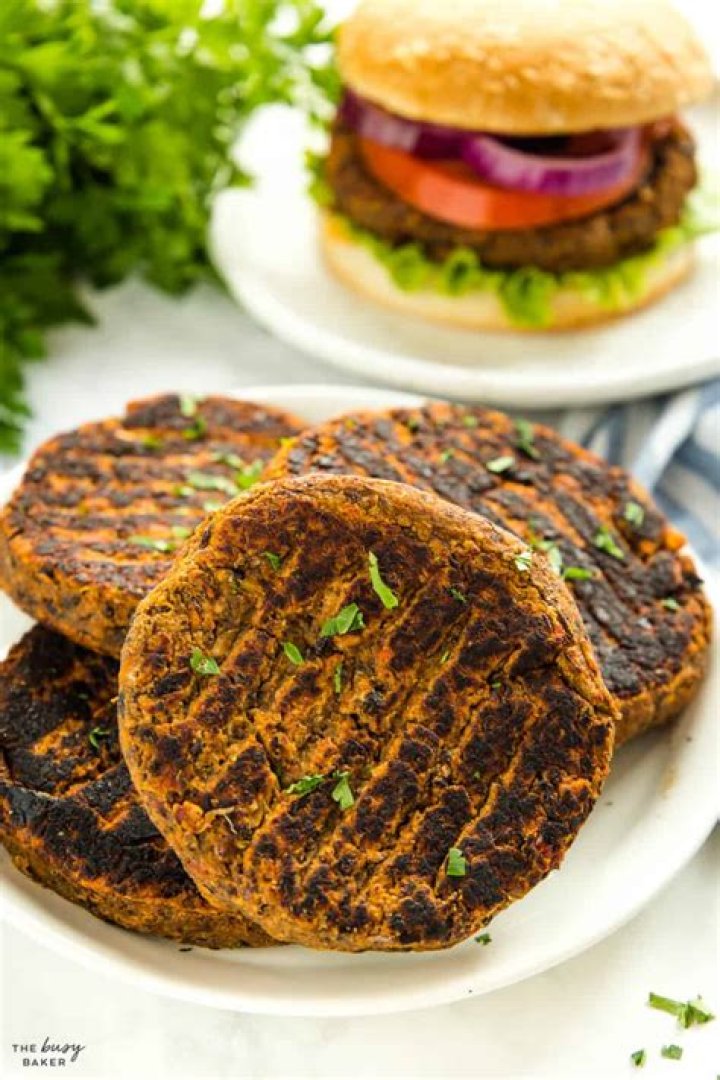 Are veggie burgers good for weight loss?