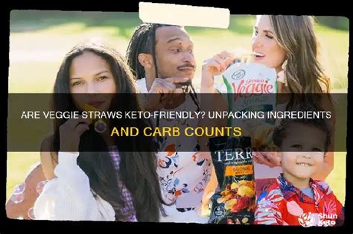 Are veggie straws keto?
