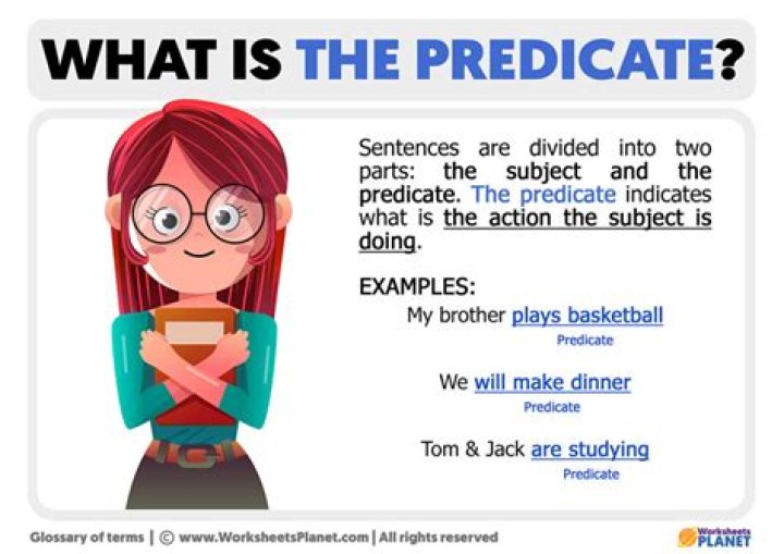 Are verb and predicate the same?