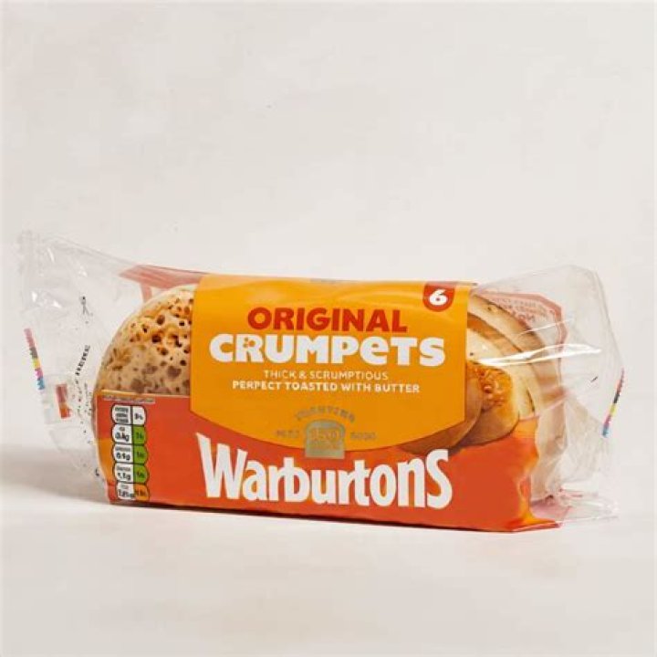 Are Warburtons Crumpets healthy?