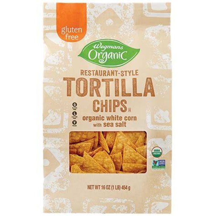 Are Wegmans tortilla chips vegan?