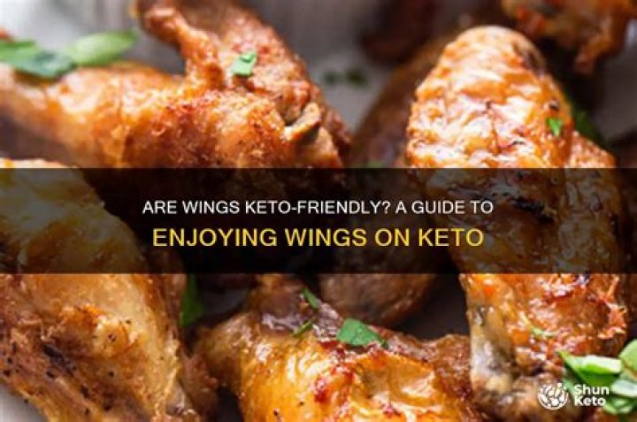 Are wings Keto?