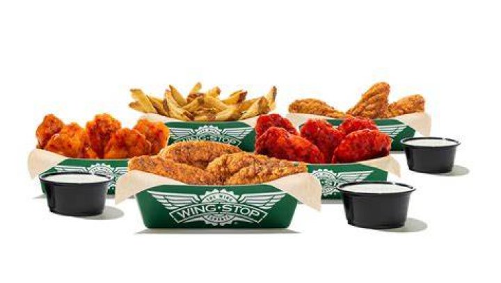 Are Wingstop wings crispy?