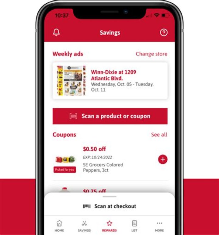 Are Winn Dixie digital coupons manufacturer?