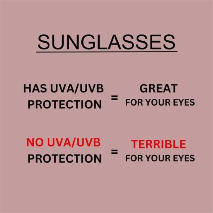 Are yellow sunglasses bad for your eyes?