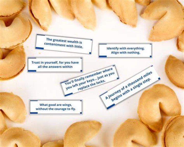 Are you supposed to eat the fortune cookie before reading the fortune?