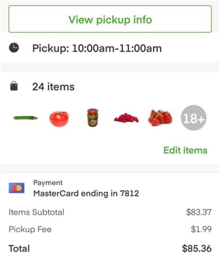 Are you supposed to tip grocery pickup Aldi?