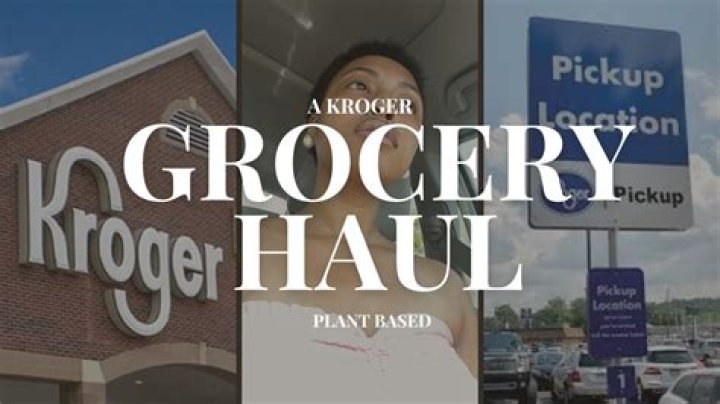 Are you supposed to tip Kroger pick up?