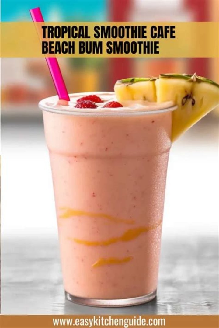 beach bum recipe tropical smoothie Archives | PopularAsk.net