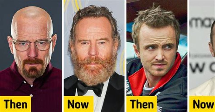 Before / After: what the actors of Breaking Bad look like in 2022