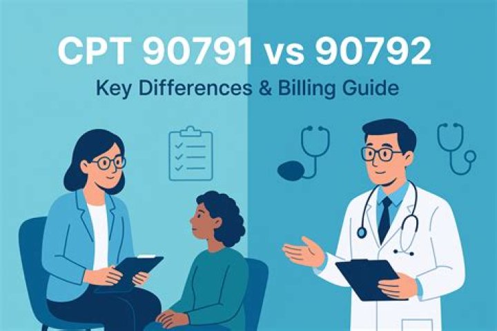 Can 90791 and 90832 be billed together?