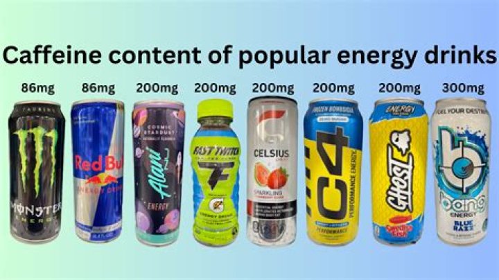 Can a 13 year old drink energy drinks?