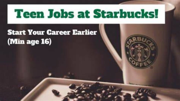 Can a 14 year old work at Starbucks?