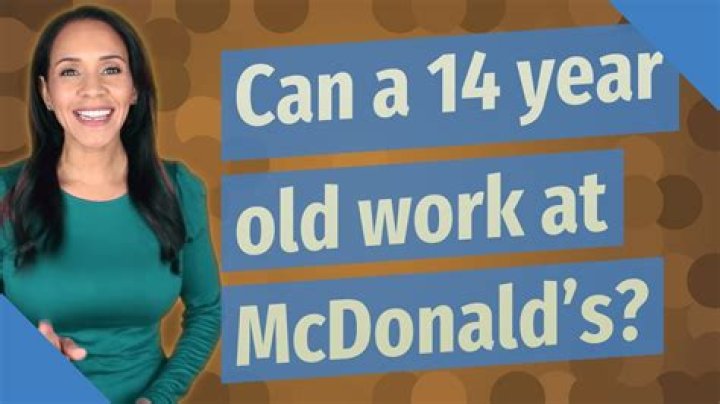 Can a 14 year old work at Subway?