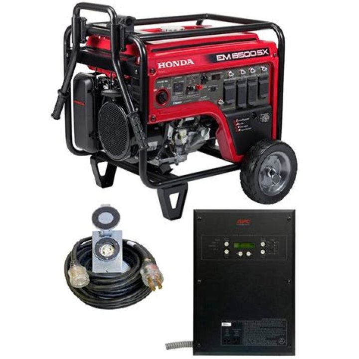 Can a 5500 watt generator run a hot water heater?