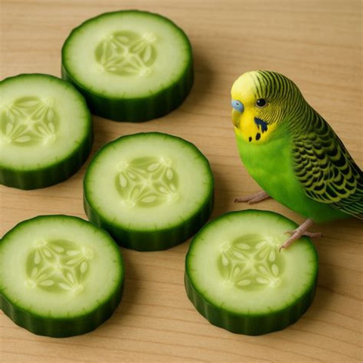 Can a budgie eat cucumber?
