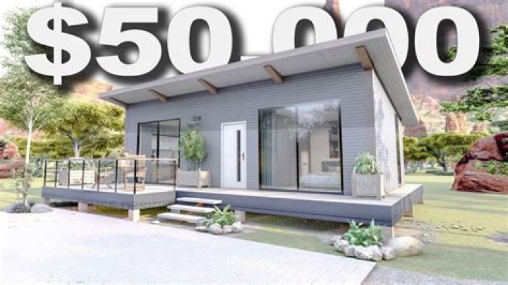 Can a house be built for $50000?