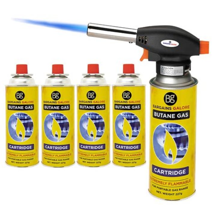 Can a kitchen torch explode?