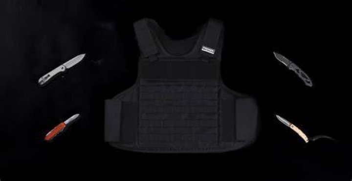 Can a knife penetrate a bulletproof vest?