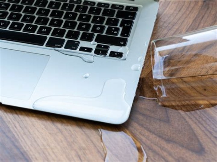 Can a laptop with water damage be repaired?