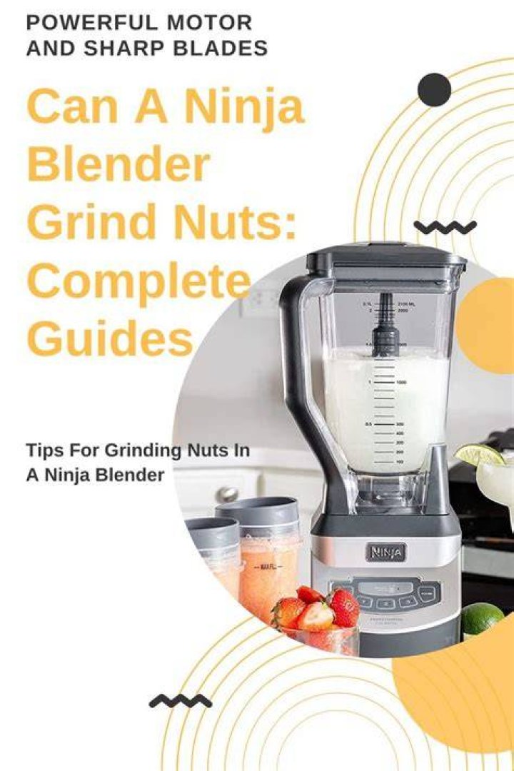 Can a ninja blender grind bones?