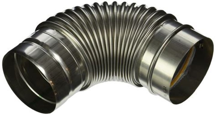 Can a vent pipe have an elbow?