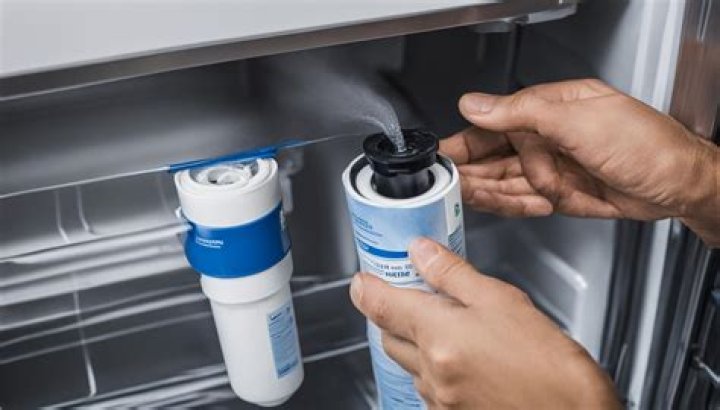 Can an old refrigerator water filter make you sick?