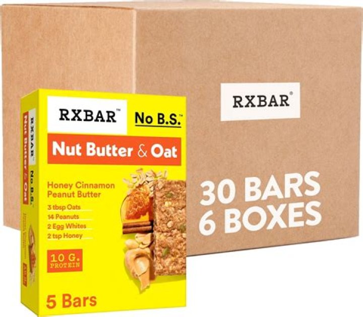 Can an RXBAR replace a meal?