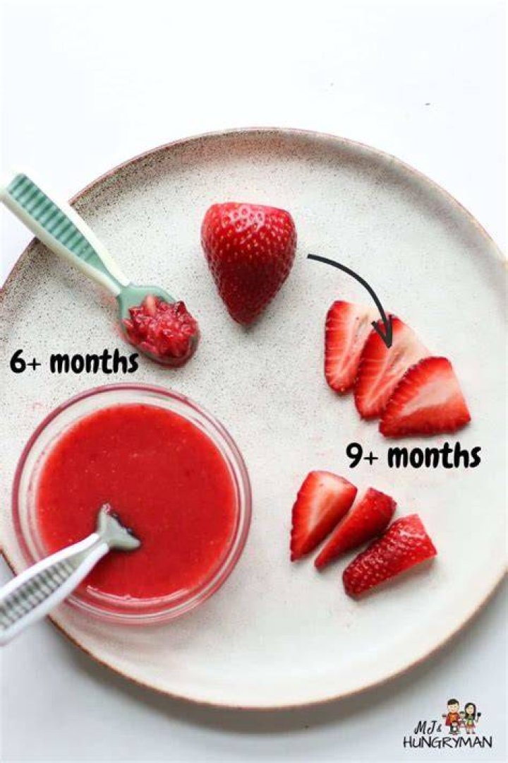 Can babies have strawberries as finger food?