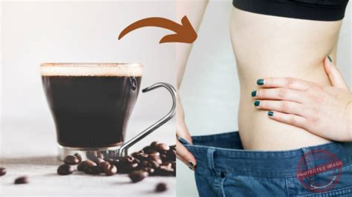 Can black coffee reduce weight?