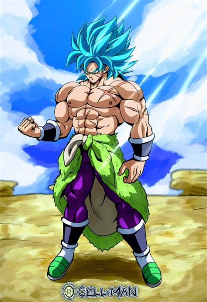 Can Broly go Super Saiyan blue?