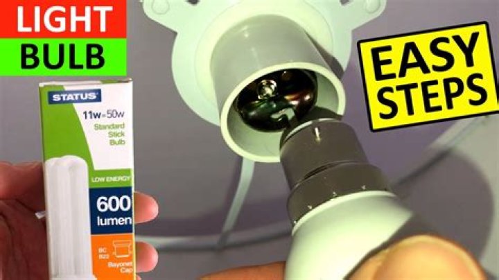Can changing a light bulb kill you?